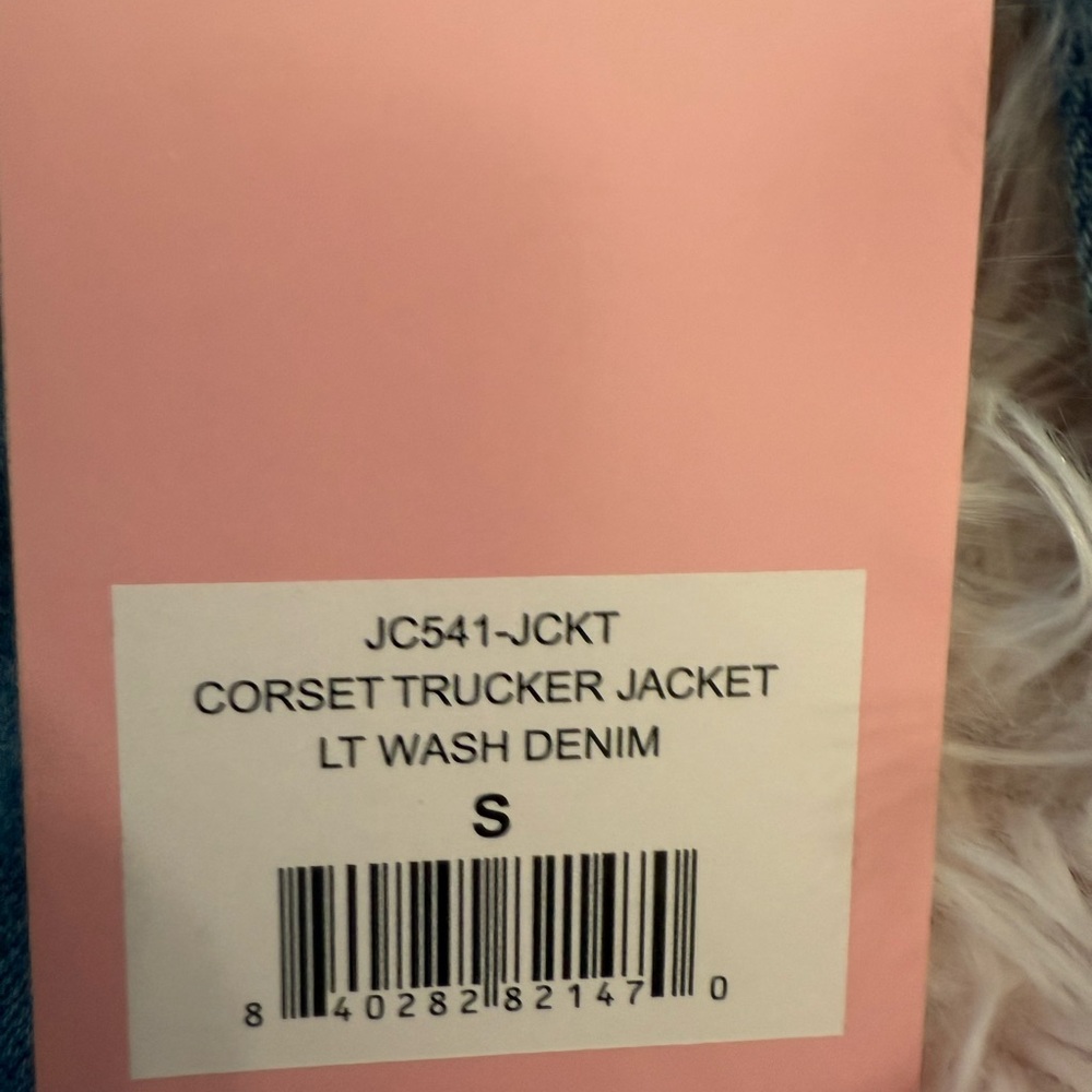 Juicy Couture Jean jacket - Picture 6 of 7